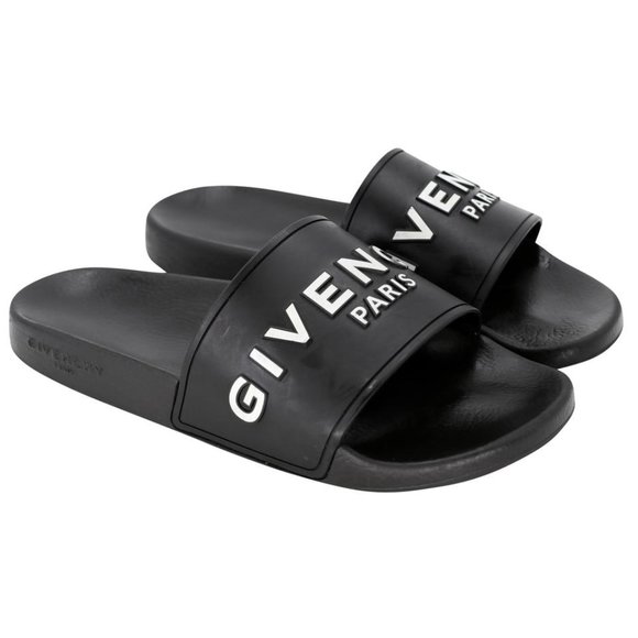 Givenchy Signature Print 40 Pool Beach Sandals GV-0703N-0005 - Picture 5 of 11